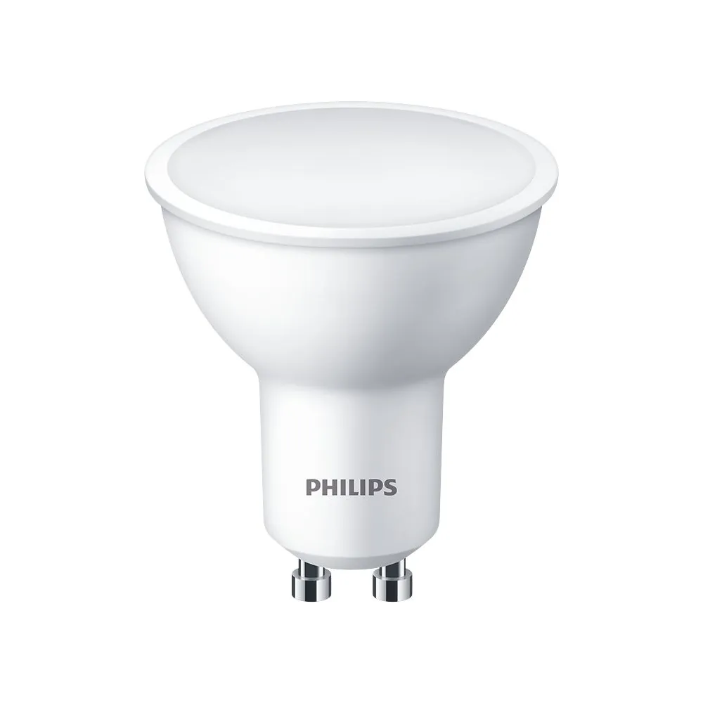 PILA LED ŻARÓWKA LED SPOT 5W GU10 230V MATOWY 840 CW 4000K 500LM 120ST PAR16