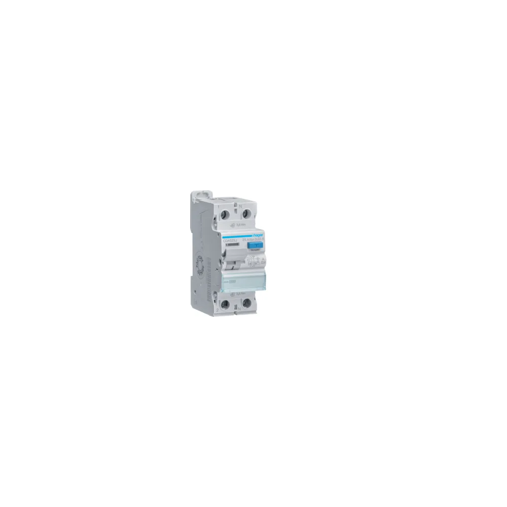 CDA525J 25A/ 30MA/A WYŁĄCZNIK RÓŻNICOWY 25A 1P+N 2M 30MA A 10KA