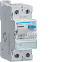 CDA525J 25A/ 30MA/A WYŁĄCZNIK RÓŻNICOWY 25A 1P+N 2M 30MA A 10KA