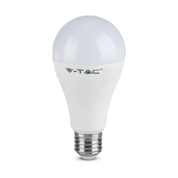 VT-2315 ŻARÓWKA LED BULB KULKA 15/150W E27 230V MATOWA 830 WW 3000K 2500LM 200ST A65