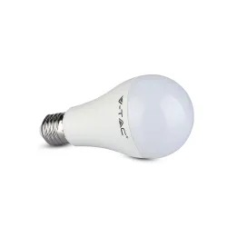 VT-2315 ŻARÓWKA LED BULB KULKA 15/150W E27 230V MATOWA 830 WW 3000K 2500LM 200ST A65