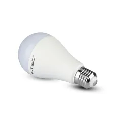 VT-2315 ŻARÓWKA LED BULB KULKA 15/150W E27 230V MATOWA 830 WW 3000K 2500LM 200ST A65