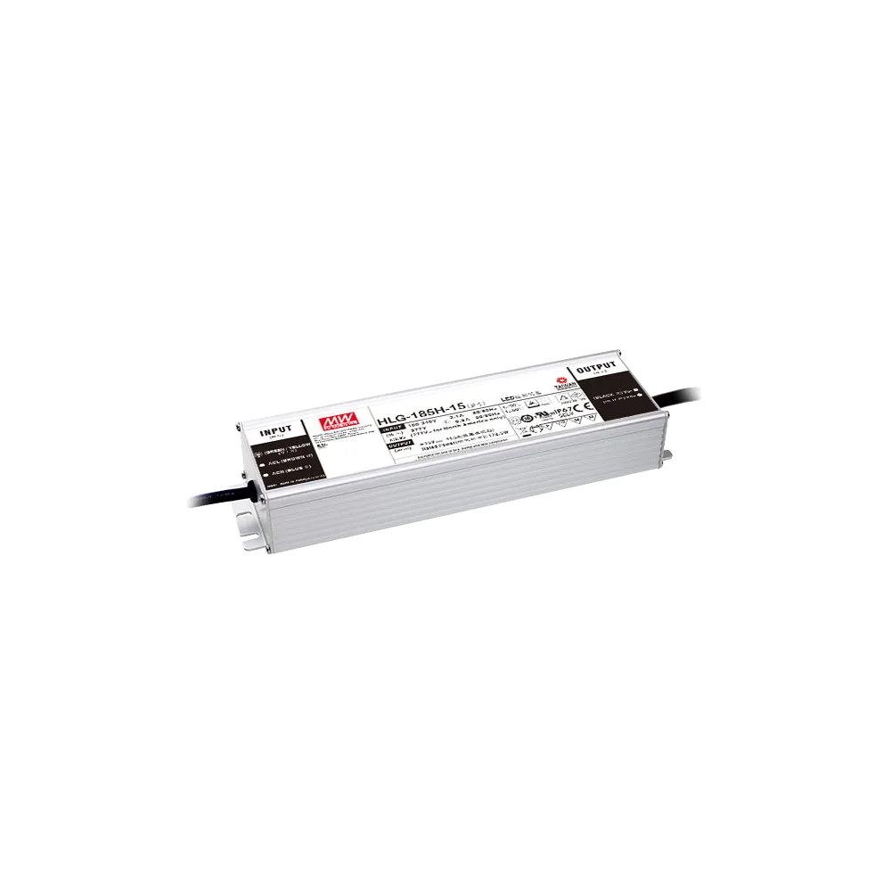 HLG 12V/185W/13A ZASILACZ LED 13A/12VDC