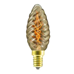 ŻARÓWKA LED RETRO INC BULB 40W E14 PRZEZROCZYSTA SZKLANA WW 2200K 240LM