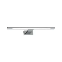 SHINE CHROM OPRAWA ŚCIENNA KINKIET NT LED 7W NW 4000K 490LM 400MM IP44 METAL/ AKRYL