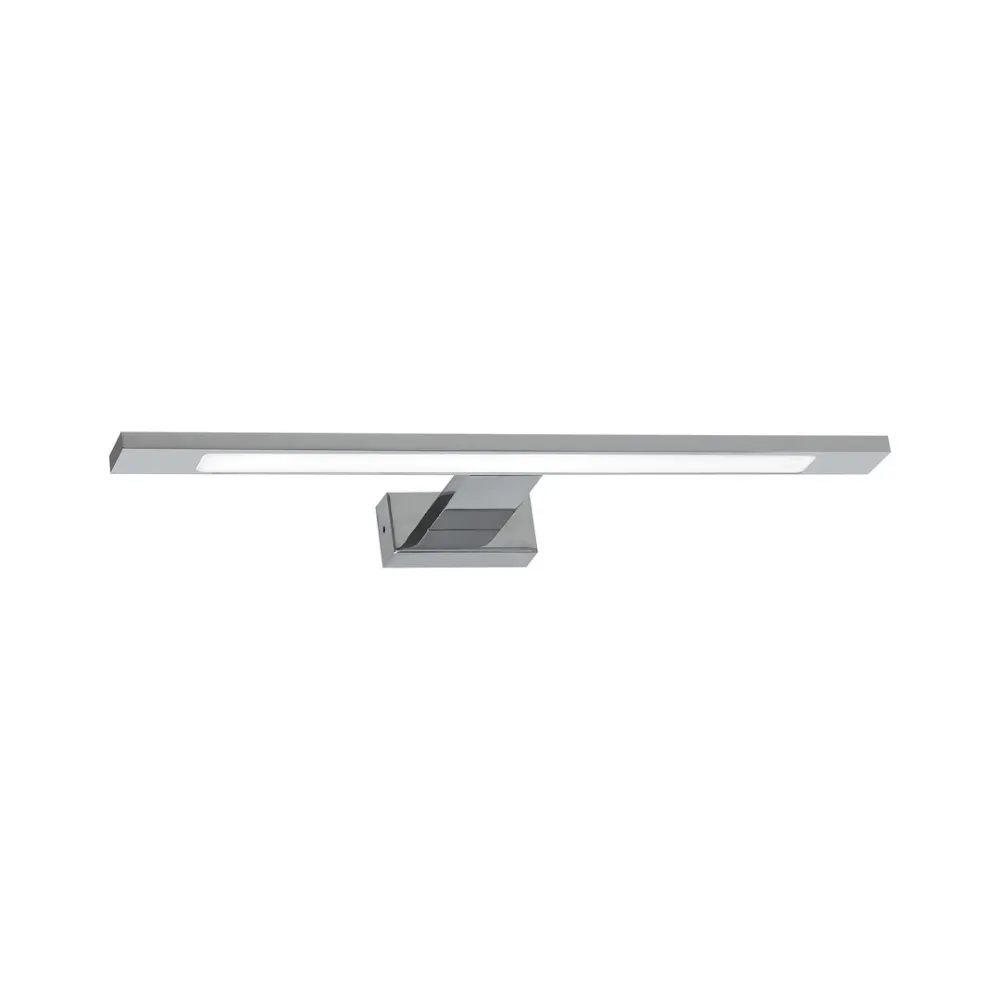 SHINE CHROM OPRAWA ŚCIENNA KINKIET NT LED 7W NW 4000K 490LM 400MM IP44 METAL/ AKRYL