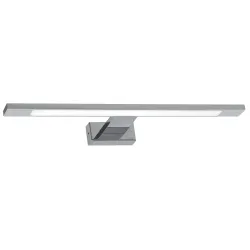 SHINE CHROM OPRAWA ŚCIENNA KINKIET NT LED 7W NW 4000K 490LM 400MM IP44 METAL/ AKRYL