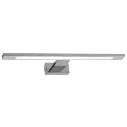 SHINE CHROM OPRAWA ŚCIENNA KINKIET NT LED 7W NW 4000K 490LM 400MM IP44 METAL/ AKRYL