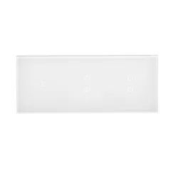 SIMON 54 TOUCH BIAŁA PERŁA PANEL DOTYK 3 MODUŁY 1P DOTYK + 2P DOTYK PIONOWE + 2P DOTYK PIONOWE