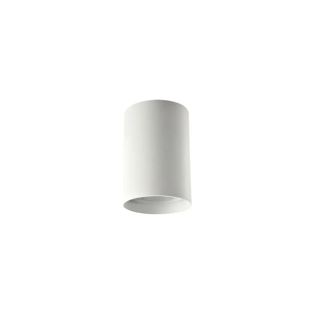 EREBUS BIAŁY KLOSZ 1 ALUMINIUM