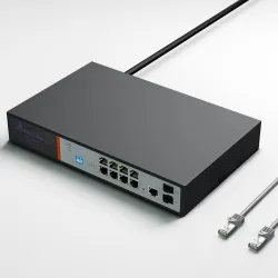 VICTOR SWITCH POE 8X GIGABIT POE/POE+, 2X SFP, 1X PORT KONSOLOWY, 150W, ZARZĄDZALNY