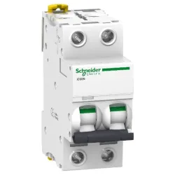 IC60N WYŁĄCZNIK NADPRĄDOWY C 13A 2P 2M 6KA ACTI 9