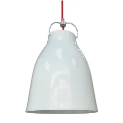 PENSILVANIA BIAŁY OPRAWA WISZĄCA 1X E27/ 60W IP20 METAL