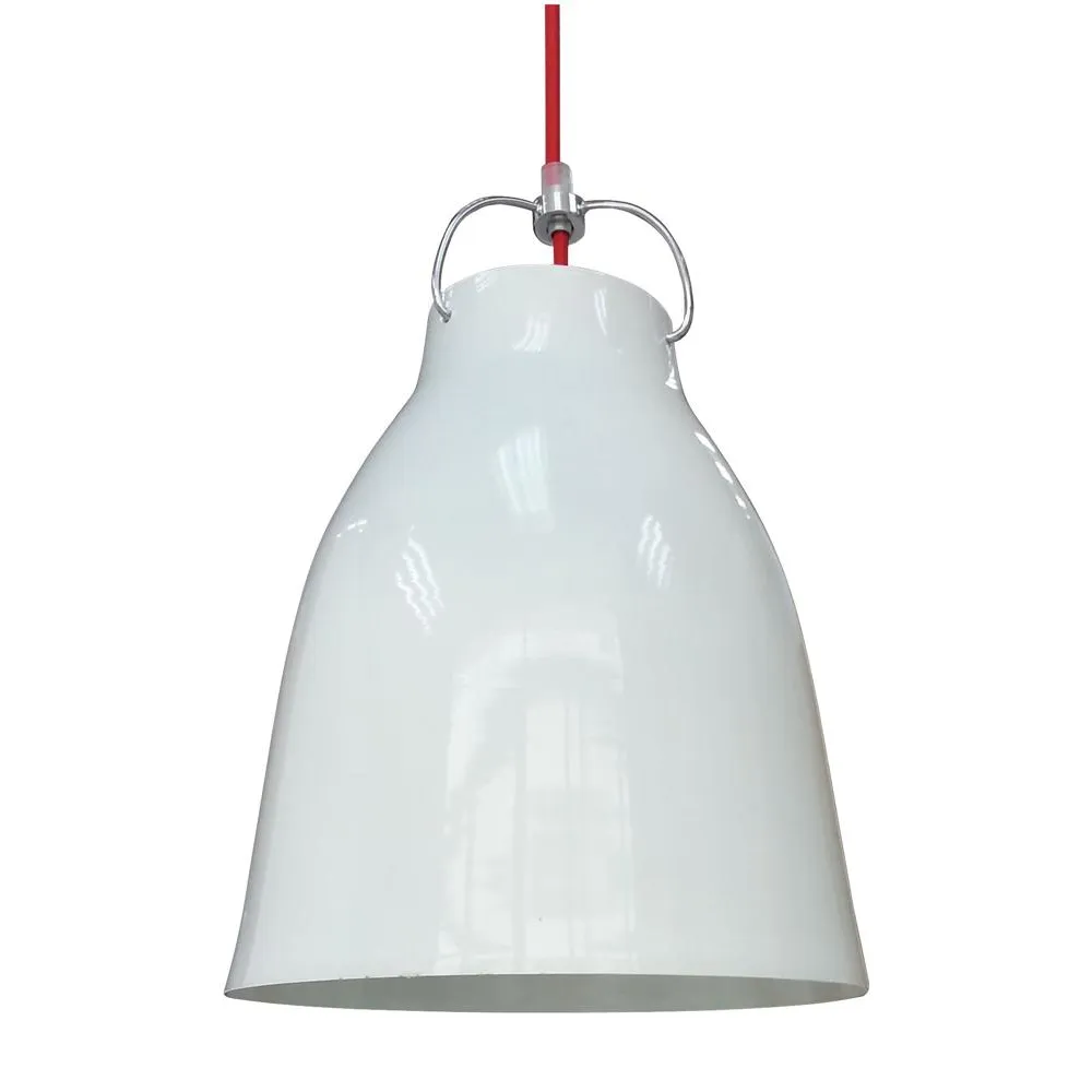 PENSILVANIA BIAŁY OPRAWA WISZĄCA 1X E27/ 60W IP20 METAL