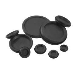 T-GD36 IP54 RAL 9005 KOLOR CZARNY PG Ř47MM PRZEPUST GUMOWY POJEDYŃCZY UL94V-0