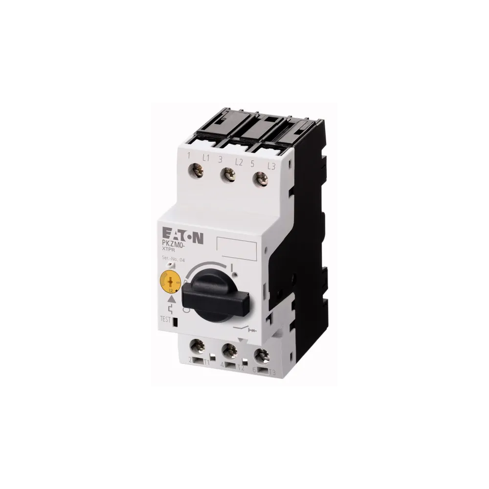 PKZM0- 2.5 WYŁĄCZNIK SILNIKOWY SAMOCZYNNY 1.6-2.5A 3Z 0.75KW 2.5M 690V AC 150KA OBROTOWY ŚRUBOWE