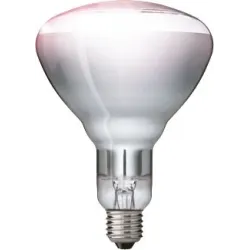 BR125 IR ŻARÓWKA SPOT 250W E27 230V PRZEZROCZYSTA INFRARED K ŚCIEMNIALNA