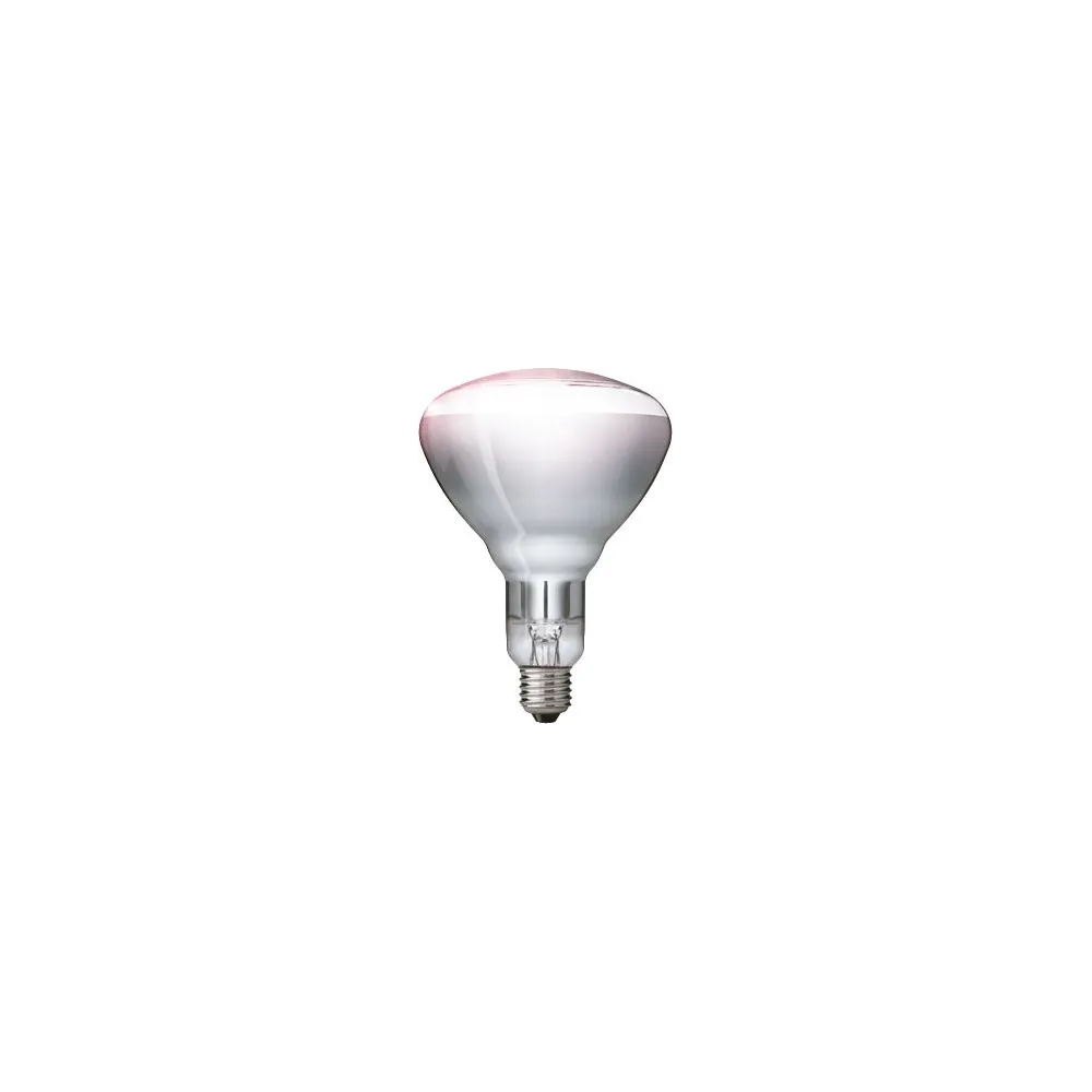 BR125 IR ŻARÓWKA SPOT 250W E27 230V PRZEZROCZYSTA INFRARED K ŚCIEMNIALNA