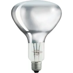 BR125 IR ŻARÓWKA SPOT 250W E27 230V PRZEZROCZYSTA INFRARED K ŚCIEMNIALNA