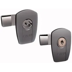 LC-DBIT3-CS ZAMEK DWUPIÓRKOWY 3 MM (BRAK KLUCZYKA W KOMPLECIE)