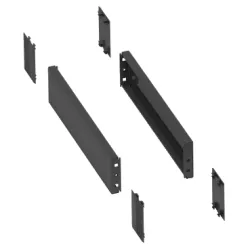 Schneider Electric Spacial Boki cokołu do S3D, CRN, SD 400x 100mm, NSYSPS4100SD