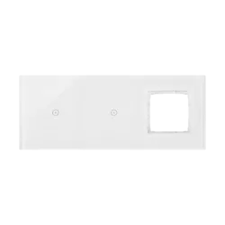 SIMON 54 TOUCH BIAŁA PERŁA PANEL DOTYK 3 MODUŁY 1P DOTYK + 1P DOTYK + 1 OTW. OSP. S54