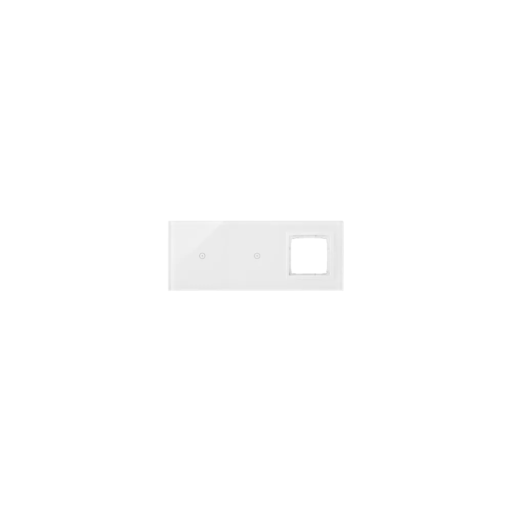 SIMON 54 TOUCH BIAŁA PERŁA PANEL DOTYK 3 MODUŁY 1P DOTYK + 1P DOTYK + 1 OTW. OSP. S54