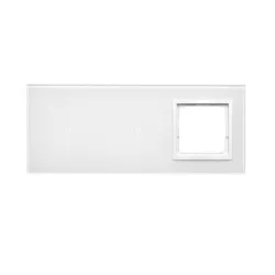 SIMON 54 TOUCH BIAŁA PERŁA PANEL DOTYK 3 MODUŁY 1P DOTYK + 1P DOTYK + 1 OTW. OSP. S54