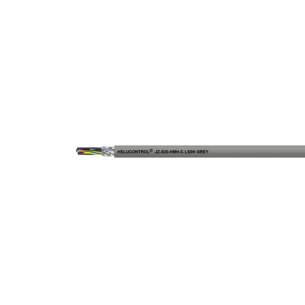 JZ-520 HMH-C LS0H  7G  0.5 SZARY KABEL BEZHALOGENOWY 300/500V KL.5 EKRAN B2CA