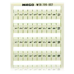 WSB 10X 1-10 OZNACZNIK PIONOWY BIAŁY