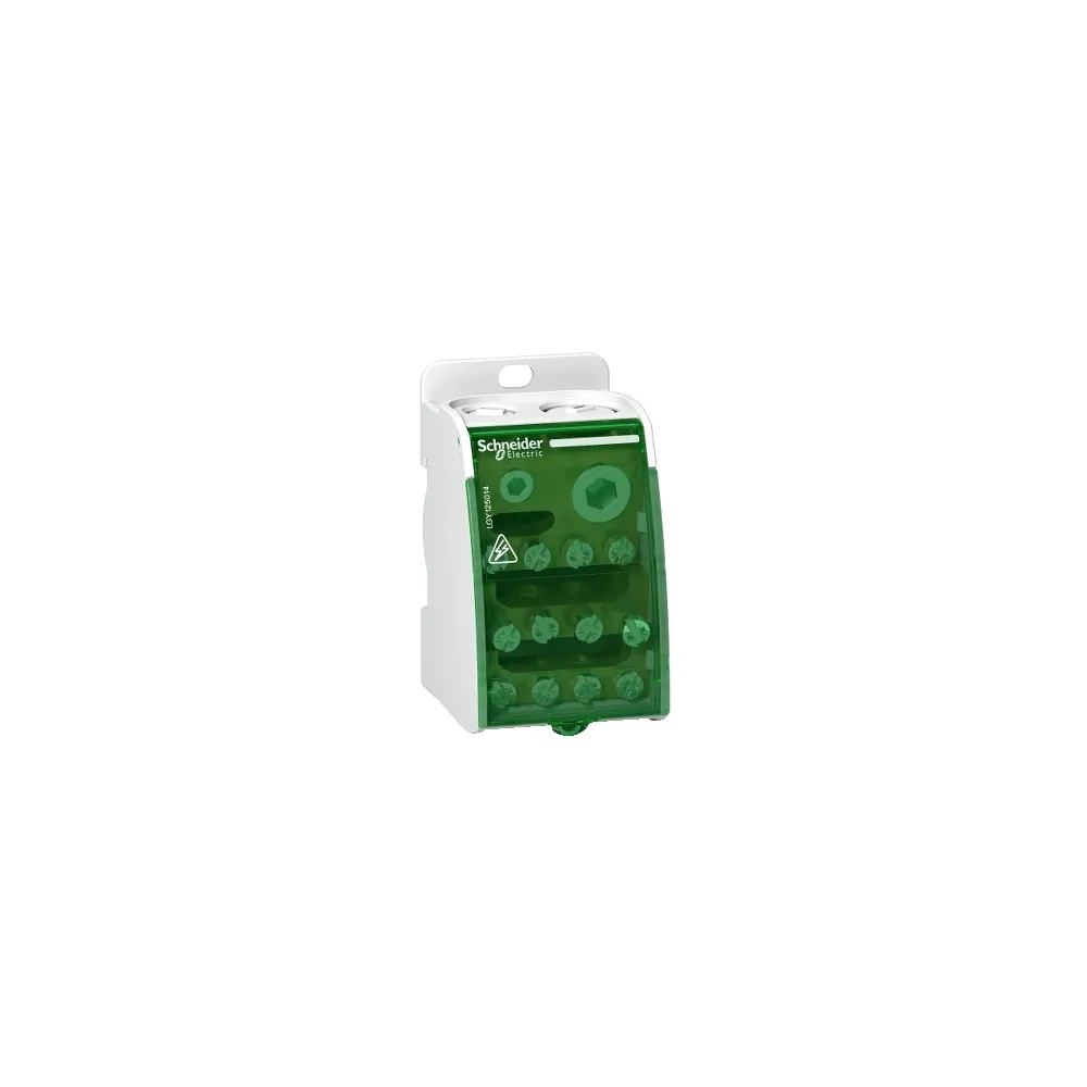 Schneider Electric Blok dystrybucyjny Acti9 śrubowy 14 otworów 250A 1P, LGY125014