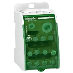 Schneider Electric Blok dystrybucyjny Acti9 śrubowy 14 otworów 250A 1P, LGY125014