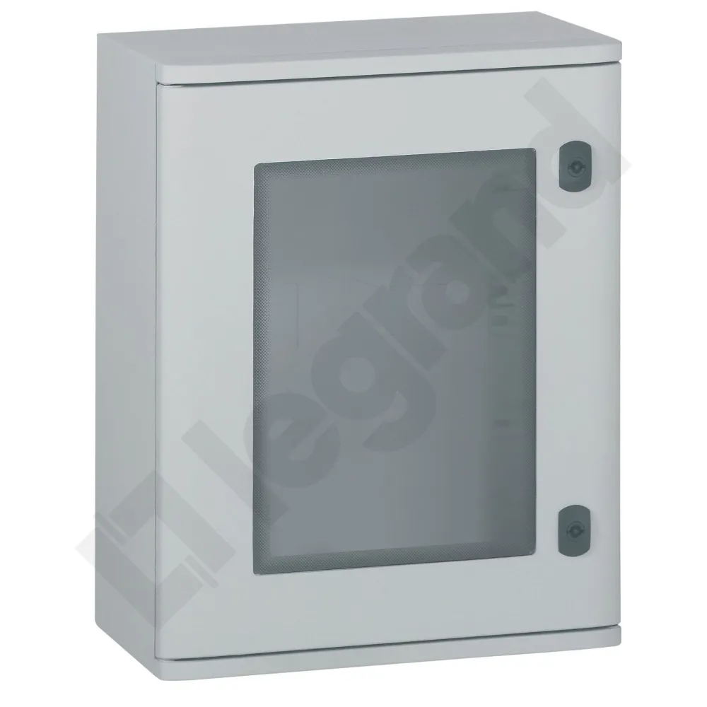 MARINA OBUDOWA PLASTIKOWA NT  500X400X206 DRZWI TRANSPARENTNE IP66 IK10 SZARY