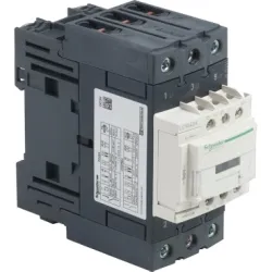 Schneider Electric Stycznik mocy TeSys D 40A 3P 1NO 1NC cewka 24VDC zaciski EVK skrzynkowe, LC1D40ABD