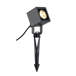NAUTILUS ANTRACYT OPRAWA OGRODOWA WBIJANA LED 8.5W WW 3000K 660LM IP65 ALUMINIUM/ SZKŁO