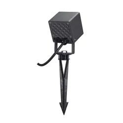 NAUTILUS ANTRACYT OPRAWA OGRODOWA WBIJANA LED 8.5W WW 3000K 660LM IP65 ALUMINIUM/ SZKŁO