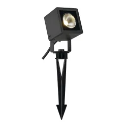 NAUTILUS ANTRACYT OPRAWA OGRODOWA WBIJANA LED 8.5W WW 3000K 660LM IP65 ALUMINIUM/ SZKŁO