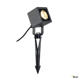 NAUTILUS ANTRACYT OPRAWA OGRODOWA WBIJANA LED 8.5W WW 3000K 660LM IP65 ALUMINIUM/ SZKŁO