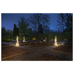 NAUTILUS ANTRACYT OPRAWA OGRODOWA WBIJANA LED 8.5W WW 3000K 660LM IP65 ALUMINIUM/ SZKŁO