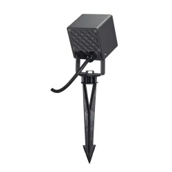 NAUTILUS ANTRACYT OPRAWA OGRODOWA WBIJANA LED 8.5W WW 3000K 660LM IP65 ALUMINIUM/ SZKŁO