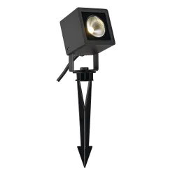 NAUTILUS ANTRACYT OPRAWA OGRODOWA WBIJANA LED 8.5W WW 3000K 660LM IP65 ALUMINIUM/ SZKŁO