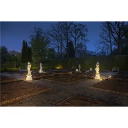 NAUTILUS ANTRACYT OPRAWA OGRODOWA WBIJANA LED 8.5W WW 3000K 660LM IP65 ALUMINIUM/ SZKŁO