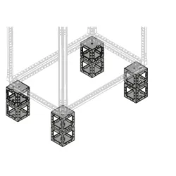 PPAM0200 COKÓŁ - ELEMENTY NAROŻNE 200MM (8SZT)