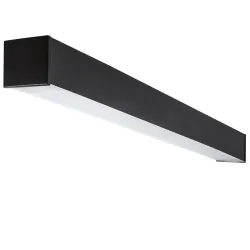 AL-LL-NT CZARNY MAT OPRAWA LINIOWA LED 33W NW 4000K 4550LM IP20 ALUMINIUM/ TWORZYW0