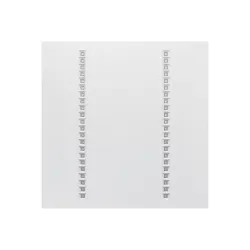 INDIVILED BIAŁY OPRAWA PANEL LED PT 33W NW 4000K 4000LM 600X600 IP40 70ST AL/ PC