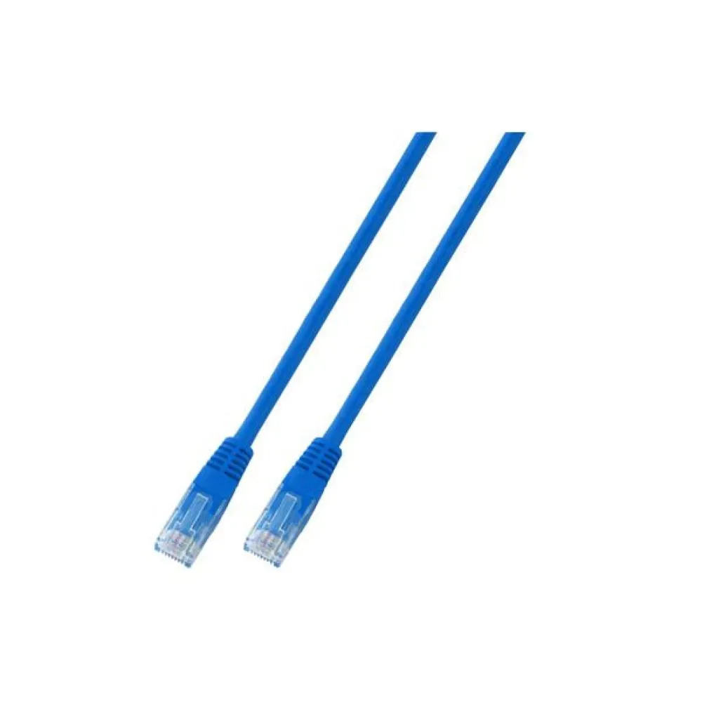 PATCHCORD SECURITY NET KAT. 5E UTP PVC NIEBIESKI 0,5M