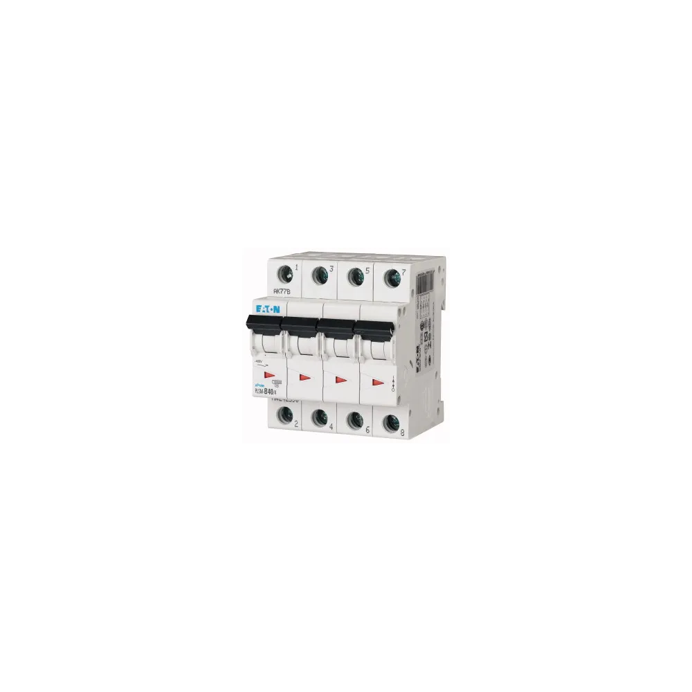 PLSM-B40/4-MW WYŁĄCZNIK NADPRĄDOWY B 40A 4P 4M MW 10KA