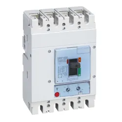 DPX3  630 WYŁĄCZNIK MOCY 500A 4P TM 36KA 400V AC ZACISKI ŚRUBOWE