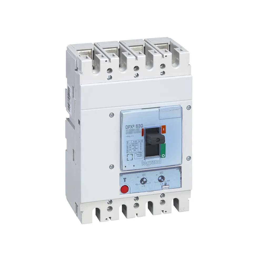 DPX3  630 WYŁĄCZNIK MOCY 500A 4P TM 36KA 400V AC ZACISKI ŚRUBOWE