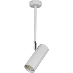 OKO L BIAŁY OPRAWA SUFITOWA NT 1X GU10/ 25W IP20 STAL LAKIEROWANA